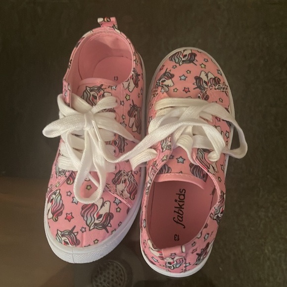 Fabkids Unicorn Little Girls Shoes Size 13c - Picture 4 of 4